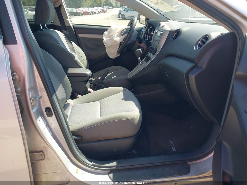 TOYOTA MATRIX 2009 VIN 2T1LE40E89C006889