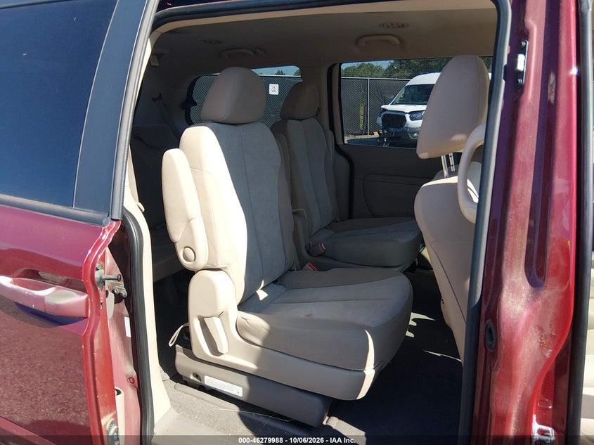 KIA SEDONA 2011 VIN KNDMG4C72B6375479