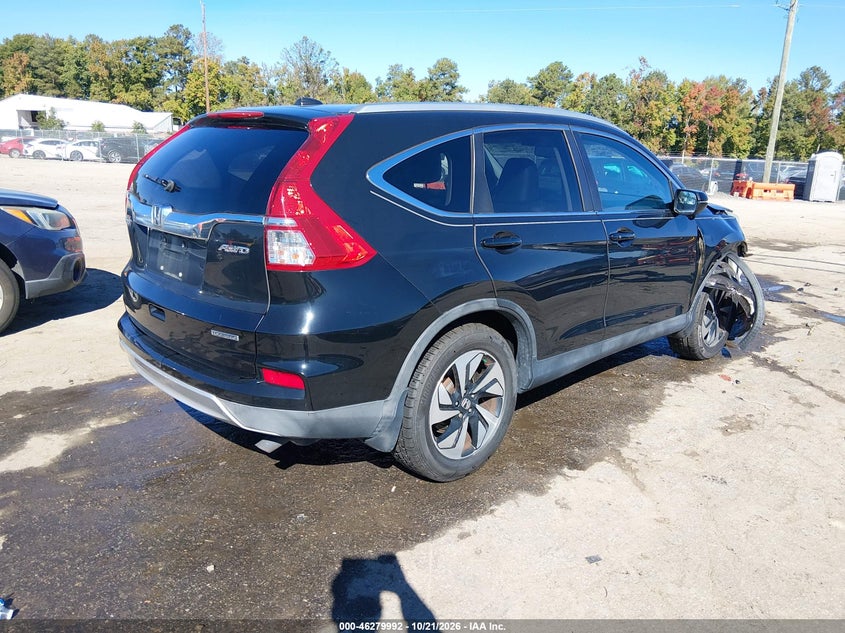 Vin: 5j6rm4h97gl053433, lot: 46780138, honda cr-v touring 20164