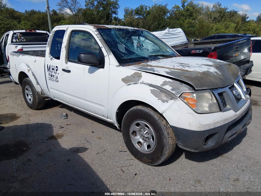 Vin: 1n6bd0ct8jn739461, lot: 46780140, nissan frontier s 2018 img_1