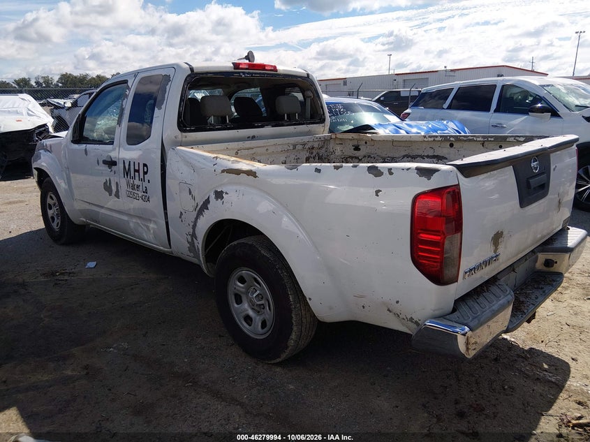 Vin: 1n6bd0ct8jn739461, lot: 46780140, nissan frontier s 20183