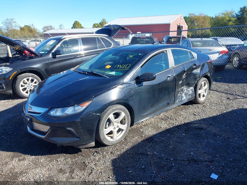 Vin: 1g1rc6s52hu107476, lot: 46780146, chevrolet volt lt 20172