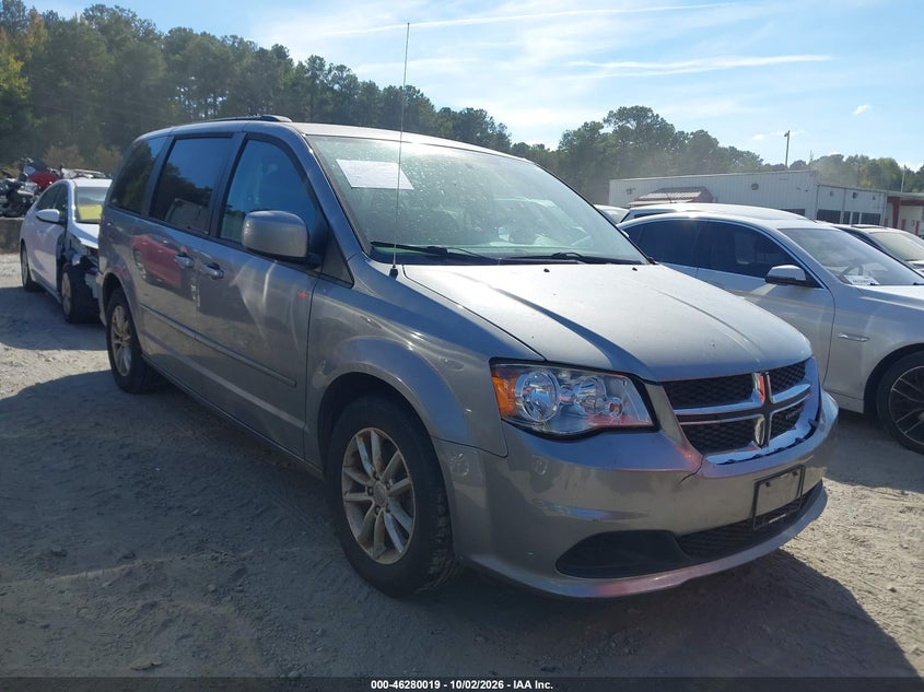Vin: 2c4rdgcg8er183920, lot: 46780165, dodge grand caravan sxt 20141