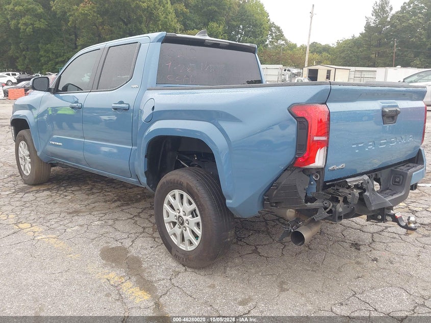 Vin: 3tmlb5jn7tm230215, lot: 46780166, toyota tacoma sr5 20263