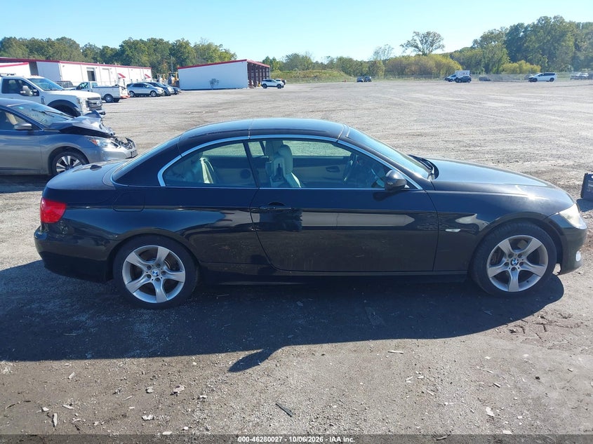 BMW 335I 2011 VIN WBADX7C55BE742457