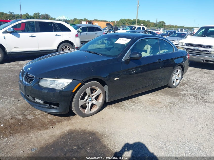Vin: wbadx7c55be742457, lot: 46780173, bmw 335i 20112