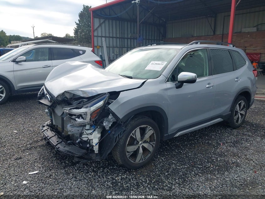 Vin: jf2skaxc1mh480194, lot: 46780179, subaru forester touring 20212
