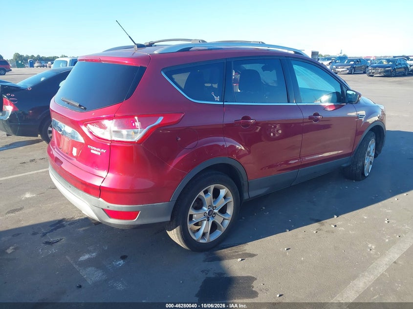 Vin: 1fmcu9j91guc17249, lot: 46780186, ford escape titanium 20164
