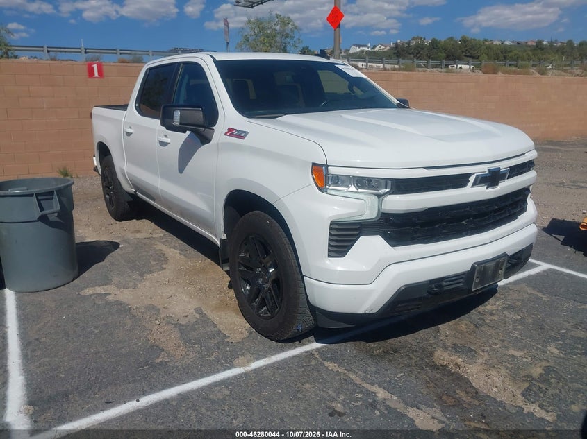 Vin: 1gcudeed2nz581325, lot: 46780190, chevrolet silverado 1500 4wd  short bed rst 20221