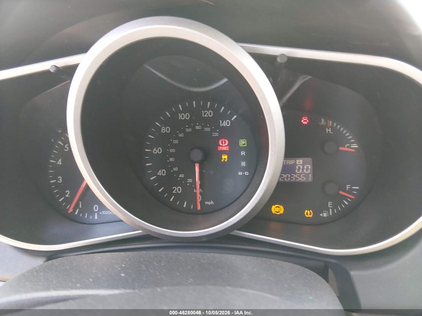 MAZDA CX-7 2010 VIN JM3ER2WM3A0335652