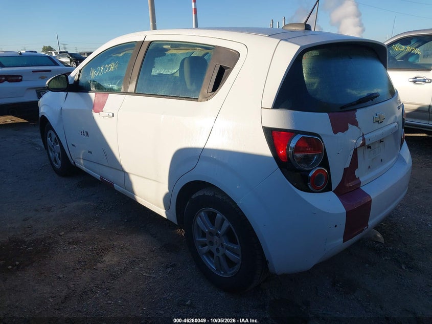 Vin: 1g1ja6sh2g4153353, lot: 46780195, chevrolet sonic ls auto 20163