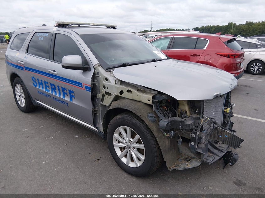 Vin: 1c4sdjft4kc676991, lot: 46780197, dodge durango pursuit awd 2019 img_1