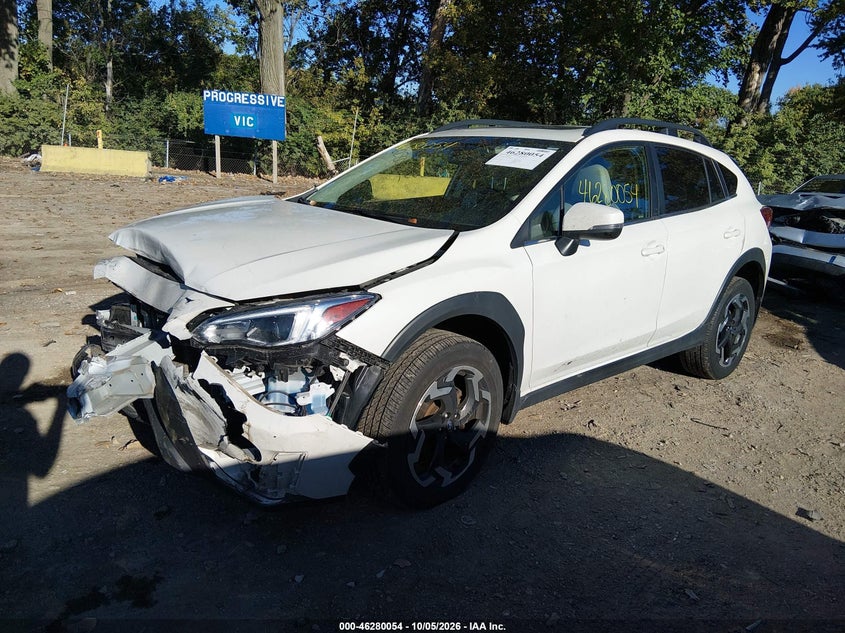 Vin: jf2gthnc4ph205034, lot: 46780200, subaru crosstrek limited 20232
