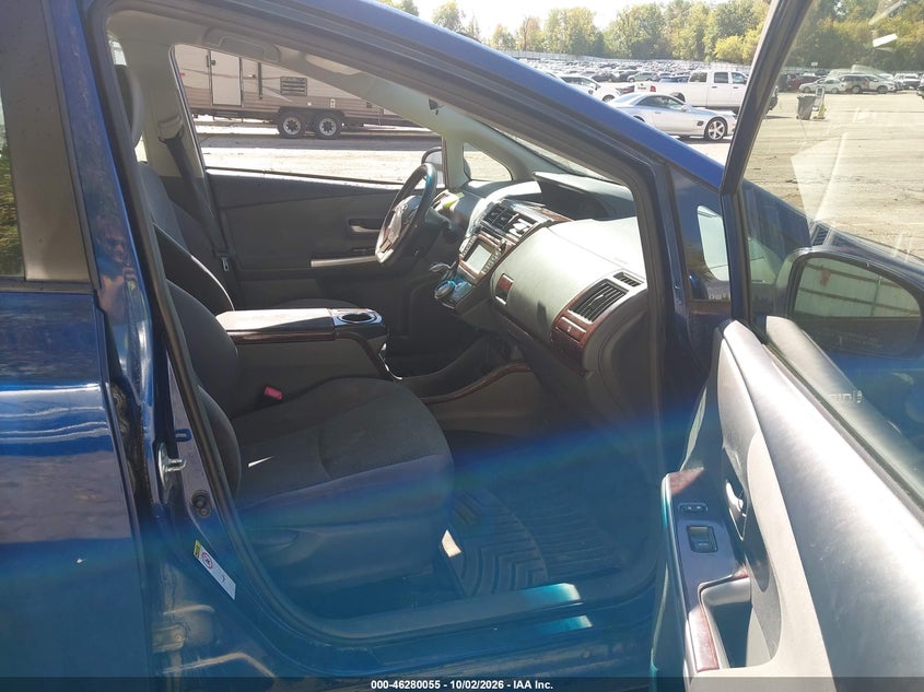 TOYOTA PRIUS V 2012 VIN JTDZN3EU1C3080577