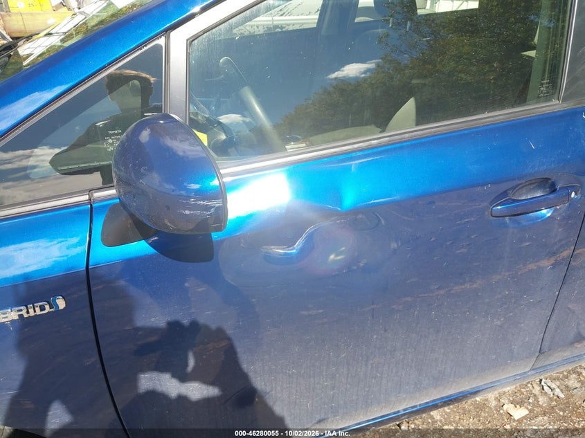 TOYOTA PRIUS V 2012 VIN JTDZN3EU1C3080577