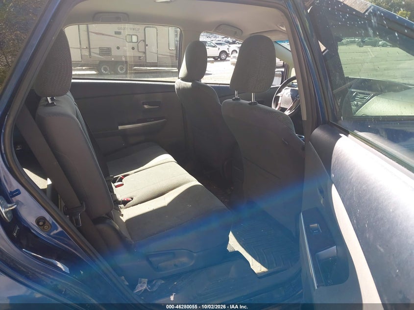 TOYOTA PRIUS V 2012 VIN JTDZN3EU1C3080577