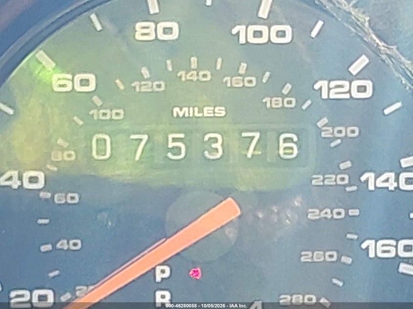 PORSCHE 911 1997 VIN WP0AA2994VS320318