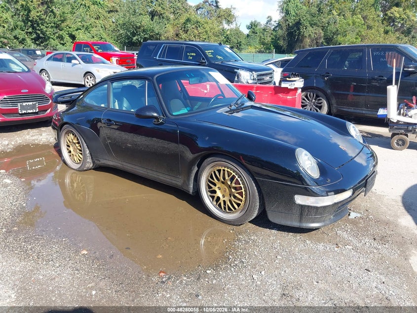 1997 Porsche 911 Carrera/Carrera 4S/Carrera Tiptronic/S