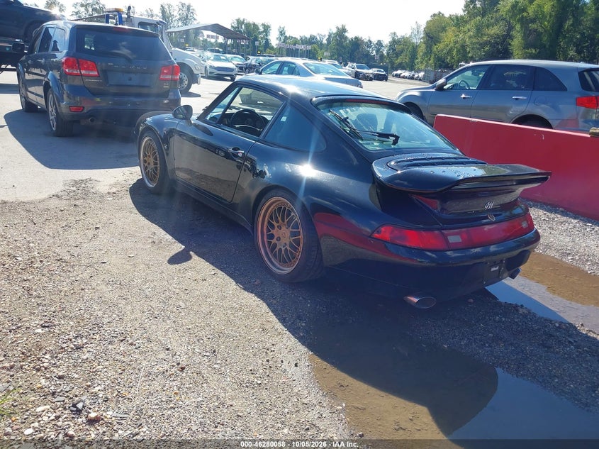 PORSCHE 911 1997 VIN WP0AA2994VS320318