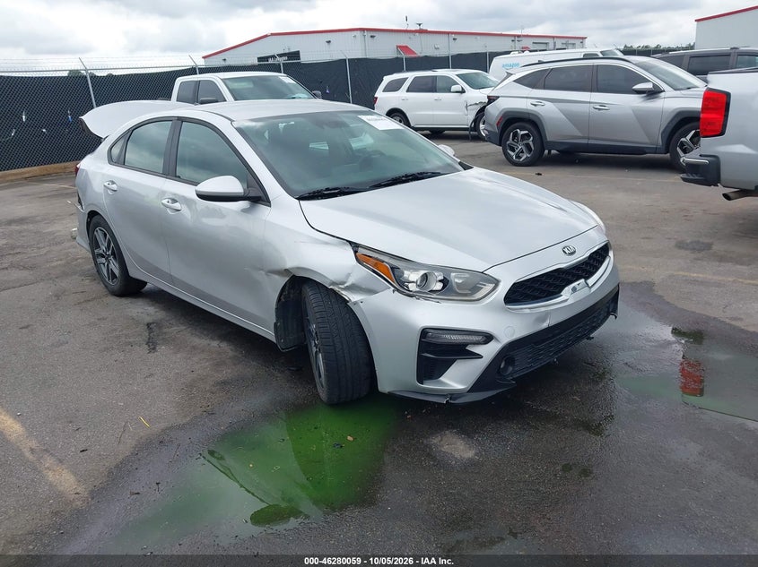 Vin: 3kpf34ad2ke017631, lot: 46780205, kia forte s 20191