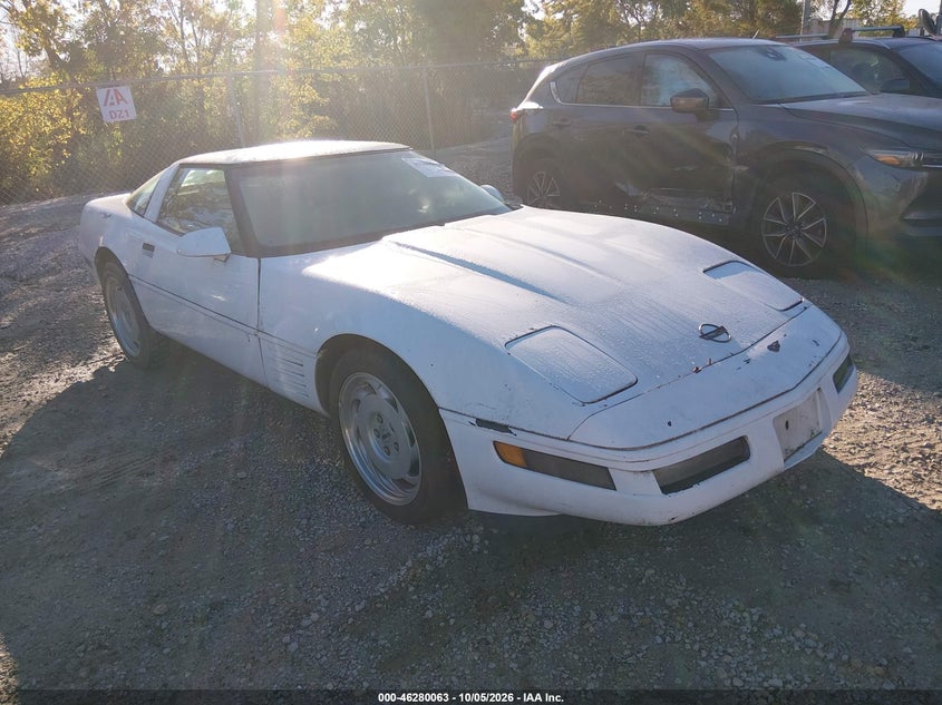 1991 CHEVROLET CORVETTE