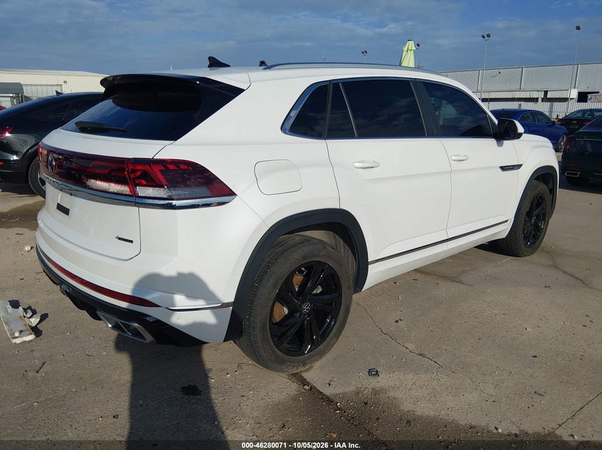 Vin: 1v2ae2ca6rc262265, lot: 46780217, volkswagen atlas cross sport 2.0t sel r-line 20244
