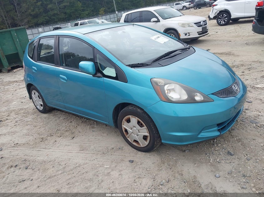 Vin: jhmge8h34dc020834, lot: 46780220, honda fit 20131