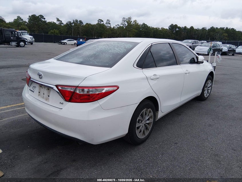 Vin: 4t1bf1fk7hu439797, lot: 46780221, toyota camry le 20174