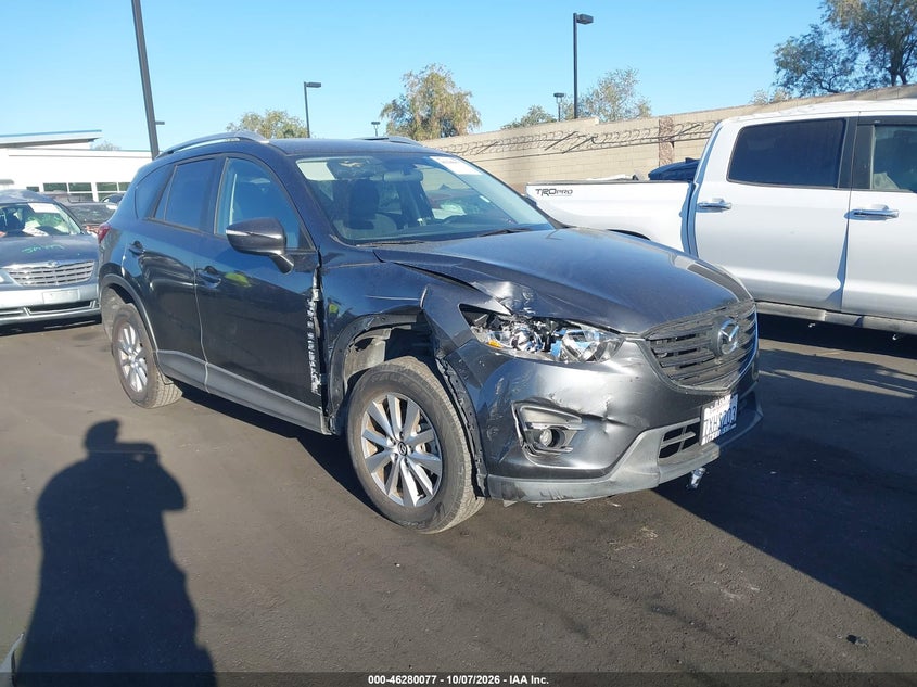 Vin: jm3ke2cy4g0903101, lot: 46780223, mazda cx-5 touring 2016 img_1