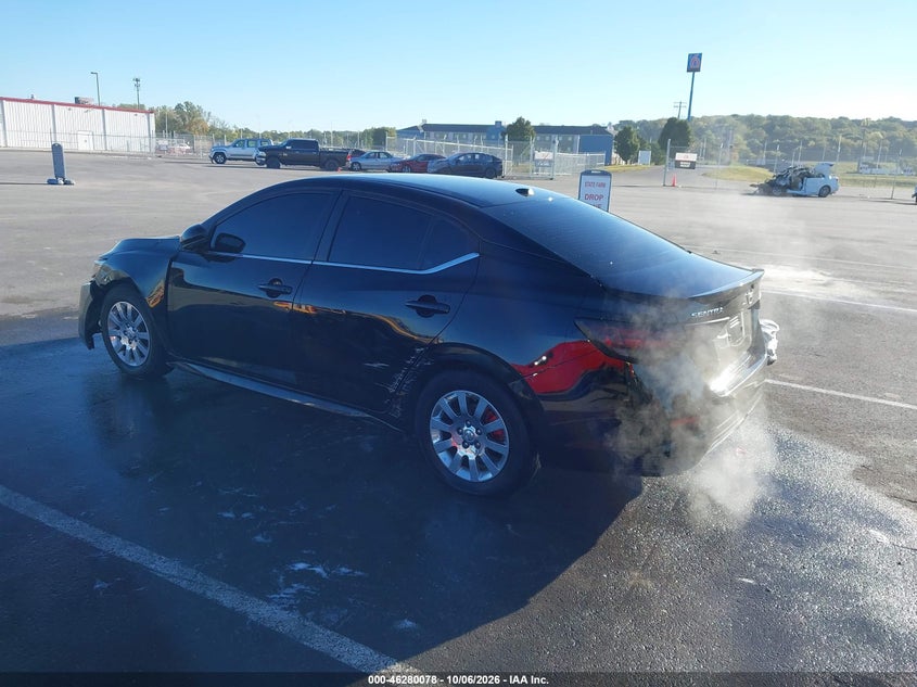 Vin: 3n1ab8dv1ry232566, lot: 46780224, nissan sentra sr xtronic cvt 20243