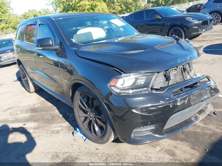 Vin: 1c4sdjct6lc408272, lot: 46780238, dodge durango r/t awd 2020 img_1