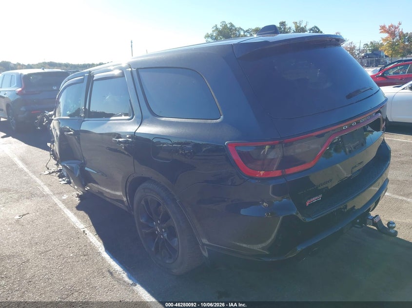 Vin: 1c4sdjct6lc408272, lot: 46780238, dodge durango r/t awd 20203