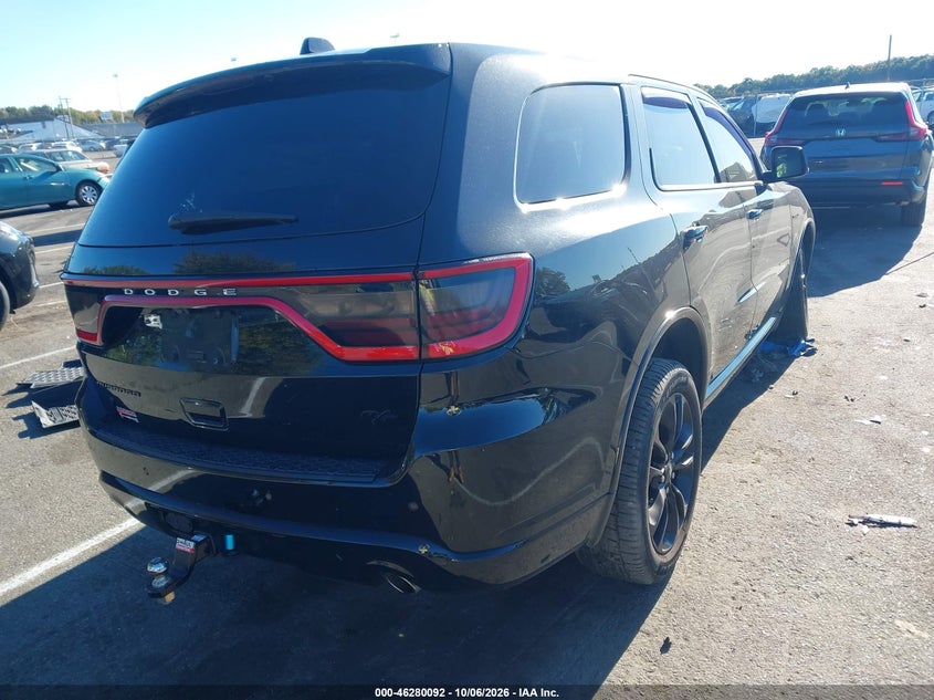 Vin: 1c4sdjct6lc408272, lot: 46780238, dodge durango r/t awd 20204