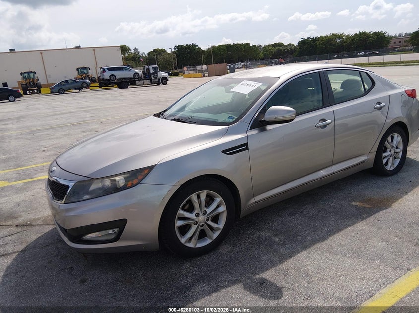Фото 2 - KIA OPTIMA