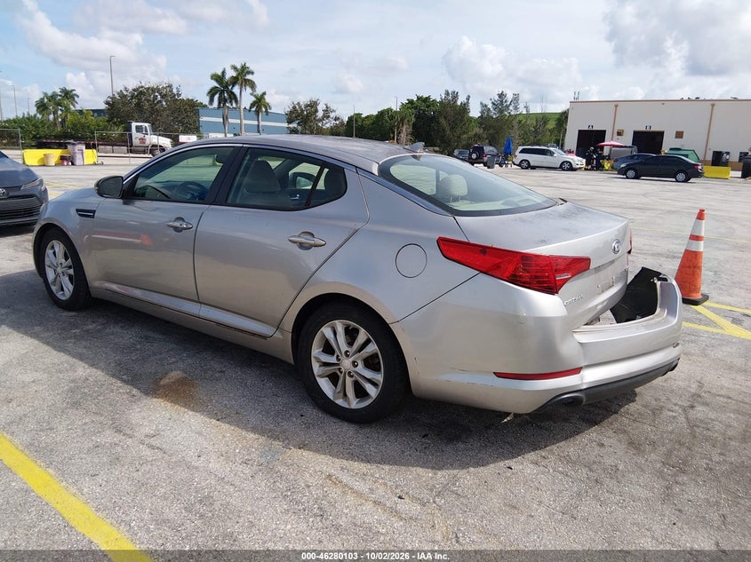 Vin: 5xxgn4a75dg102269, lot: 46780249, kia optima ex 20133