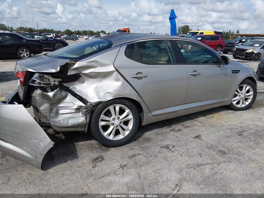 KIA OPTIMA 2013 VIN 5XXGN4A75DG102269