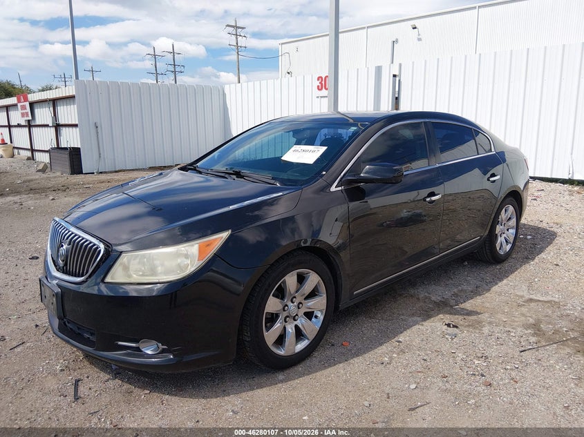 Vin: 1g4gc5e30df323288, lot: 46780253, buick lacrosse leather group 20132