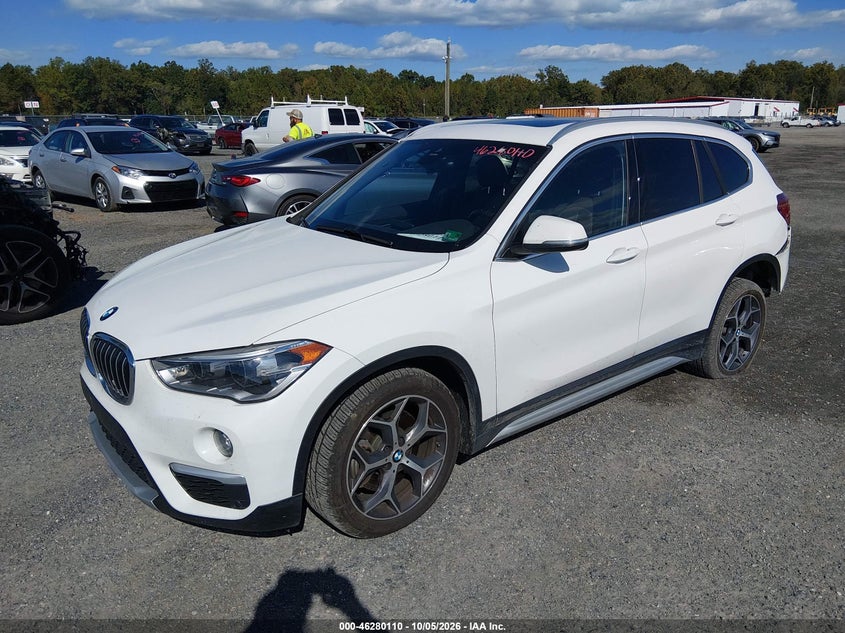 Vin: wbxht3c55k3h34398, lot: 46780256, bmw x1 xdrive28i 20192