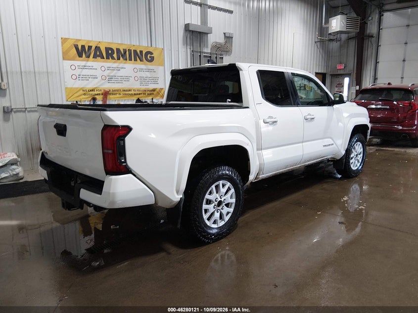 Vin: 3tmlb5jn4sm173549, lot: 46780267, toyota tacoma 4wd sr5 20254