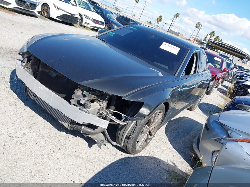 Vin: waul2af26kn068604, lot: 46780269, audi a6 55 premium 20192