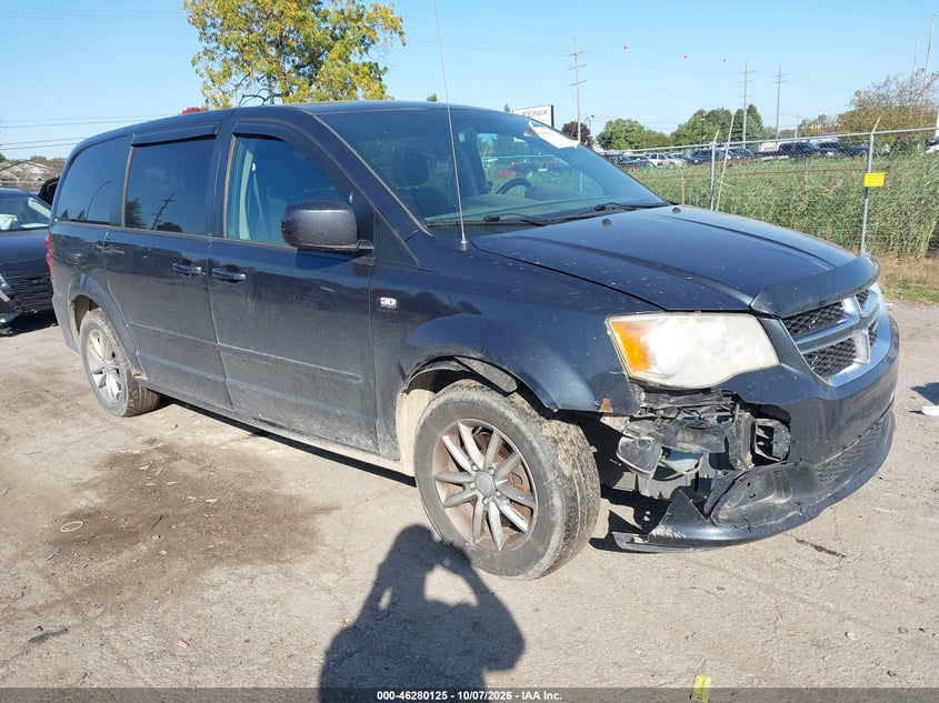 Vin: 2c4rdgbgxer230107, lot: 46780271, dodge grand caravan se 30th anniversary 20141