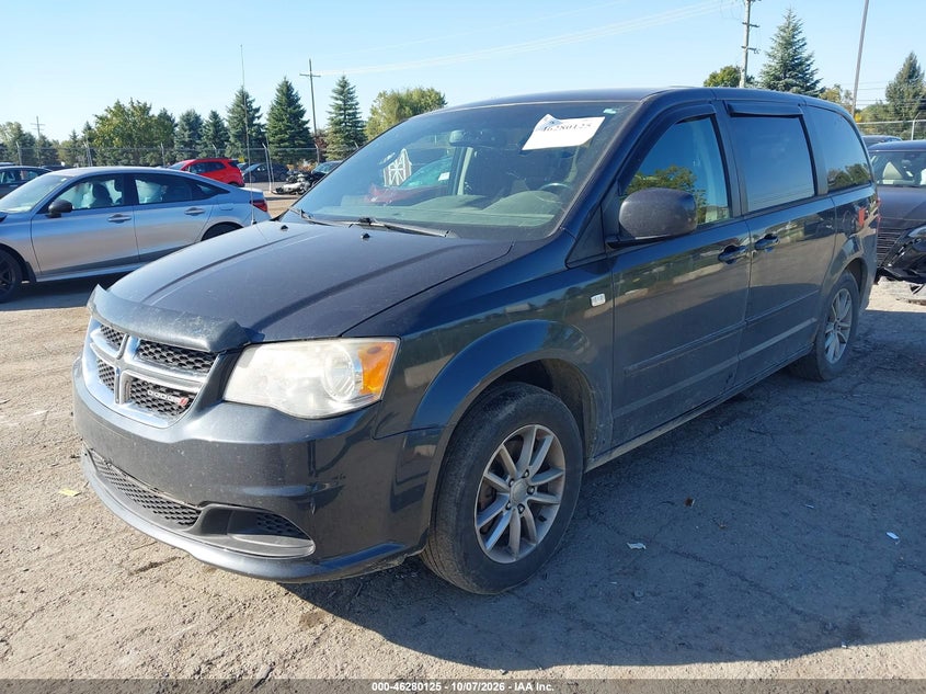 Vin: 2c4rdgbgxer230107, lot: 46780271, dodge grand caravan se 30th anniversary 20142
