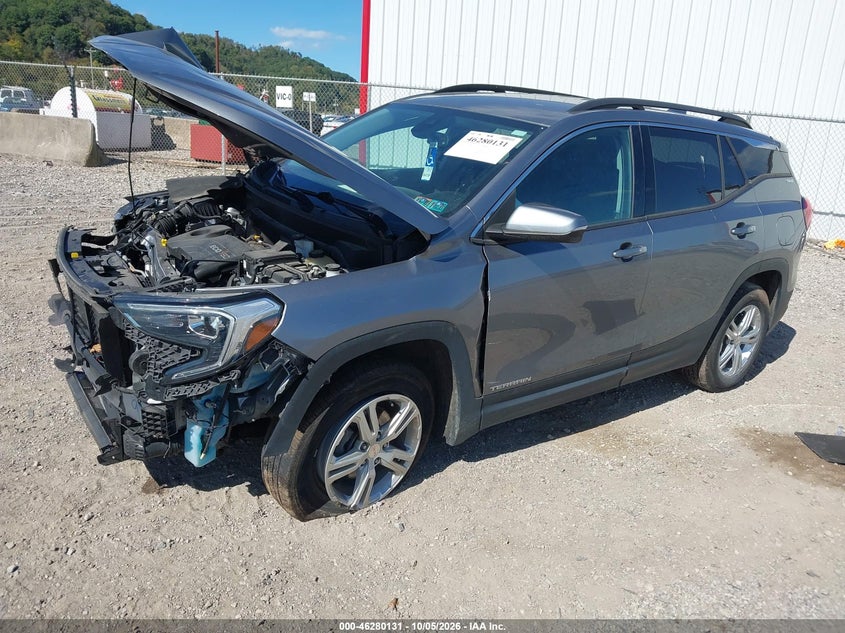 Vin: 3gkaltev1ll123738, lot: 46780277, gmc terrain awd sle 20202