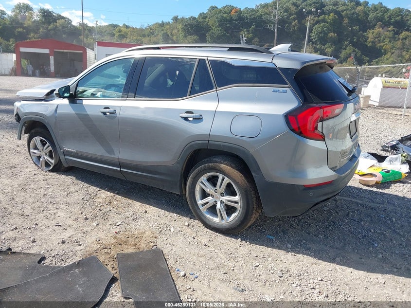 Vin: 3gkaltev1ll123738, lot: 46780277, gmc terrain awd sle 20203