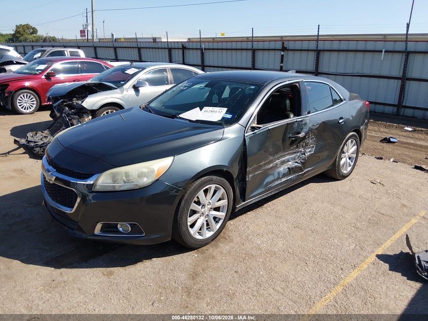 Vin: 1g11f5sl4ff119837, lot: 46780278, chevrolet malibu 1lz 20152