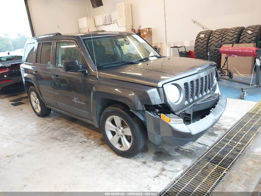 Vin: 1c4njpbb1gd604105, lot: 46780280, jeep patriot sport 2016 img_1