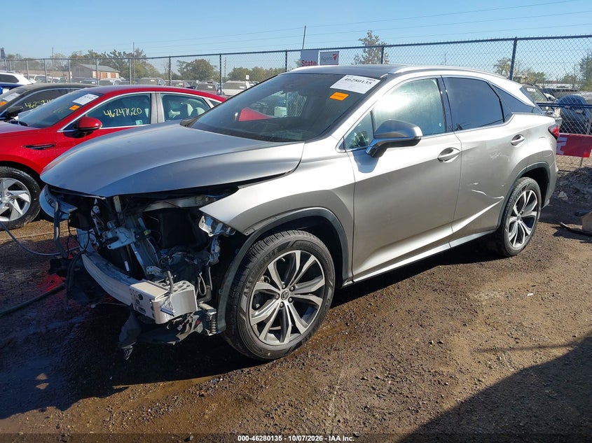 Vin: 2t2bzmca2jc148454, lot: 46780281, lexus rx 350 20182