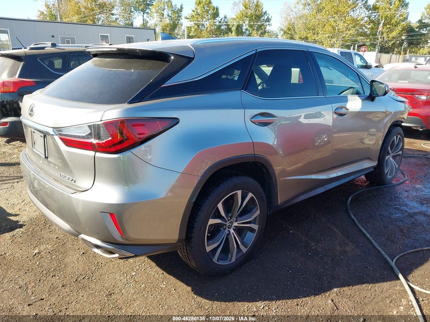 LEXUS RX 350 2018 VIN 2T2BZMCA2JC148454