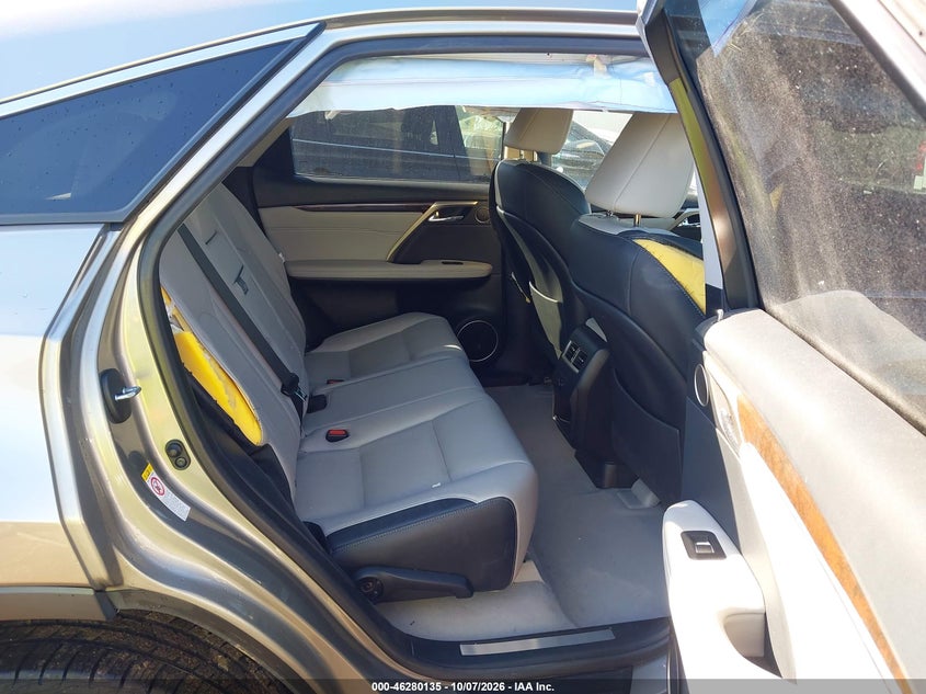 LEXUS RX 350 2018 VIN 2T2BZMCA2JC148454
