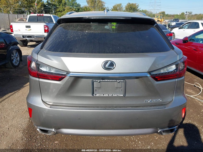 LEXUS RX 350 - zdjęcie 17